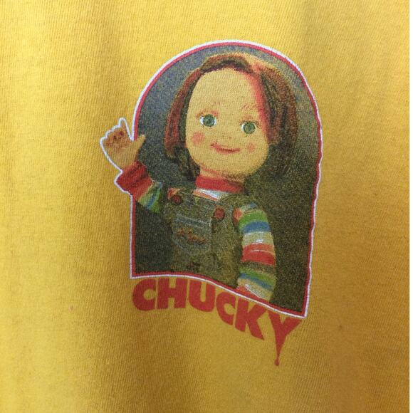 Vintage Style Chucky Childs Play Tee Shirt XL - Picture 2 of 5